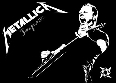 Metallica, James Hetfield - duplicate desktop wallpaper