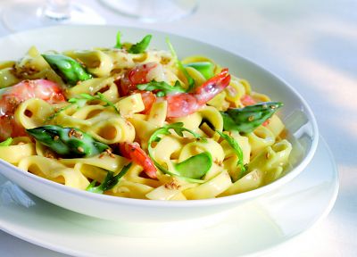 food, pasta - duplicate desktop wallpaper