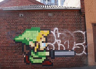 video games, Link, The Legend of Zelda - duplicate desktop wallpaper