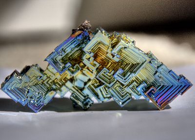 minerals, bismuth - desktop wallpaper