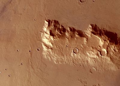 Mars, NASA, crater - random desktop wallpaper