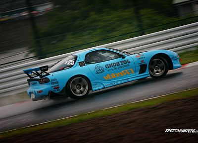 cars, Mazda, drifting cars, vehicles, racing, RX-7 - related desktop wallpaper