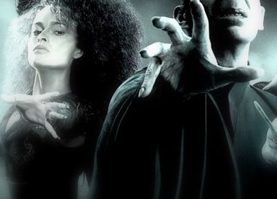 movies, Harry Potter, Voldemort, Bellatrix Lestrange, Death Eaters - desktop wallpaper