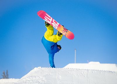 snowboarding - random desktop wallpaper