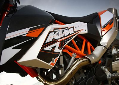 ktm, motocross, vehicles, motorbikes - random desktop wallpaper