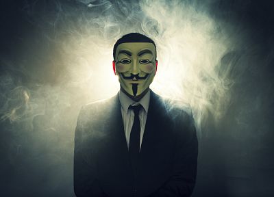 masks, Guy Fawkes - random desktop wallpaper