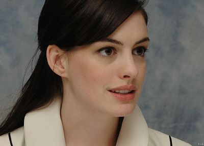 women, Anne Hathaway, actress - duplicate desktop wallpaper