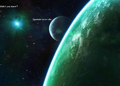 outer space - desktop wallpaper