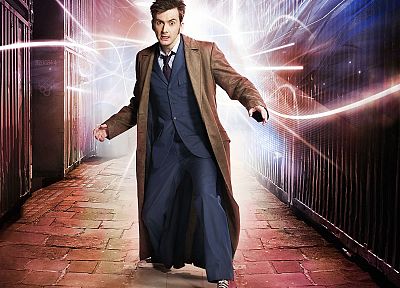 David Tennant, Doctor Who, Tenth Doctor - related desktop wallpaper