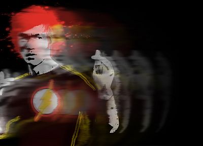 Bruce Lee, The Flash, Flash (superhero) - desktop wallpaper