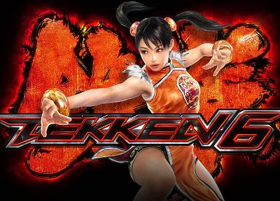 Tekken 6 - random desktop wallpaper