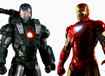 War Machine, Iron Man 2 - desktop wallpaper