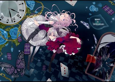 Alice, anime girls - duplicate desktop wallpaper