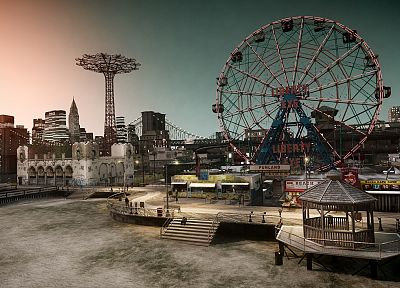 cityscapes, Grand Theft Auto - random desktop wallpaper