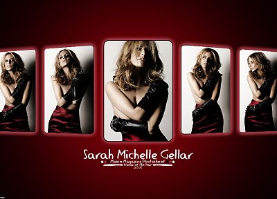 Sarah Michelle Gellar - duplicate desktop wallpaper