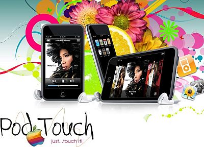 Apple Inc., iPod - desktop wallpaper