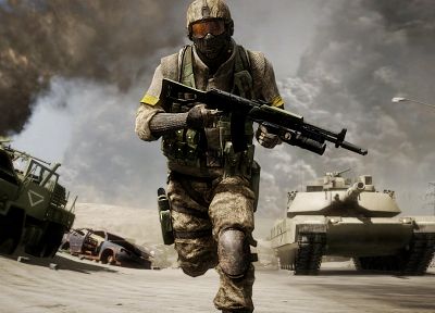 video games, Battlefield, Battlefield Bad Company 2, games - related desktop wallpaper