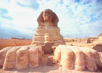 architecture, Egypt, sculptures, sphinx - related desktop wallpaper