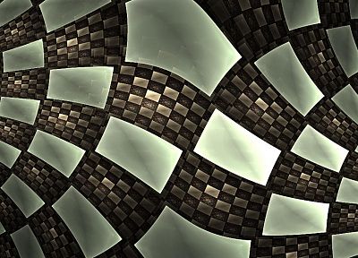 3D view, abstract - desktop wallpaper