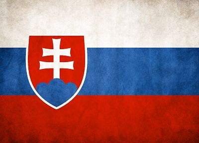 flags, Slovakia - duplicate desktop wallpaper