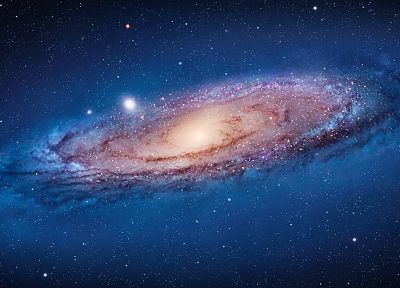 outer space, stars, galaxy - duplicate desktop wallpaper