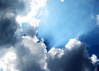 clouds, DeviantART, artwork, skyscapes - desktop wallpaper
