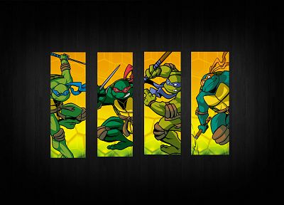 Teenage Mutant Ninja Turtles, panels - random desktop wallpaper