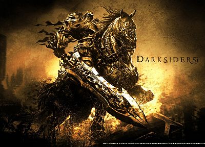 video games, Darksiders - random desktop wallpaper