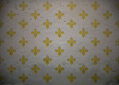 Florence, fleur de lys - duplicate desktop wallpaper