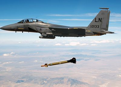 aircraft, bombs, military, Turkey, planes, vehicles, F-15 Eagle - desktop wallpaper