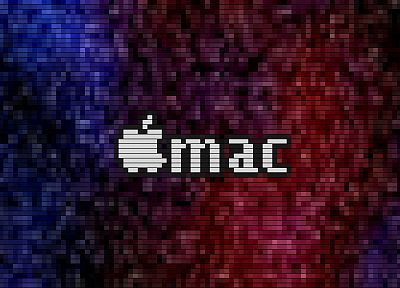 Apple Inc., Mac, pixel art - random desktop wallpaper