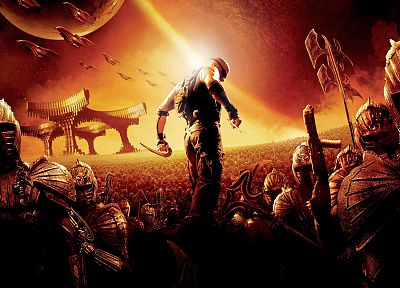 movies, The Chronicles of Riddick, Vin Diesel - random desktop wallpaper