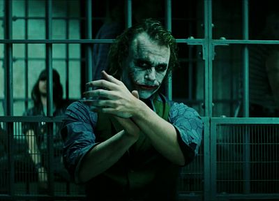 The Joker, Heath Ledger, The Dark Knight - random desktop wallpaper