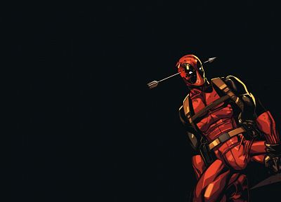 Deadpool Wade Wilson, Marvel Comics, arrows - random desktop wallpaper