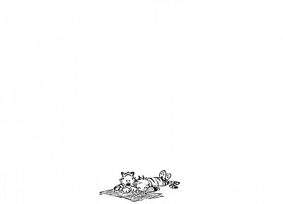 comics, Calvin, Hobbes, Calvin and Hobbes - desktop wallpaper