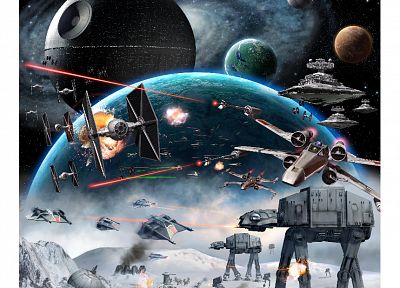 Star Wars - duplicate desktop wallpaper