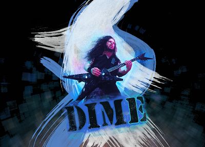 Pantera music, dimebag, FILSRU - random desktop wallpaper