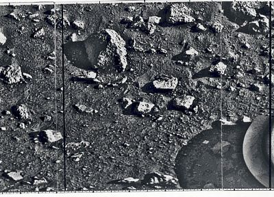 Mars, grayscale, historic - duplicate desktop wallpaper