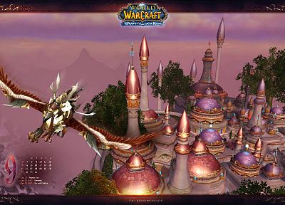 World of Warcraft, fantasy art, World of Warcraft: Wrath of the Lich King - desktop wallpaper