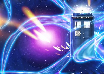 TARDIS, Doctor Who - related desktop wallpaper