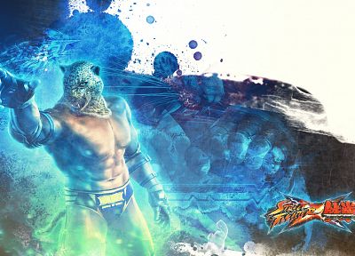 video games, Street Fighter X Tekken - duplicate desktop wallpaper