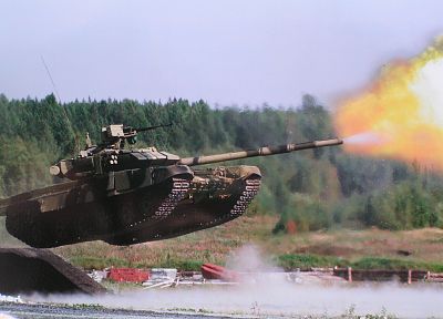military, tanks, stunt, T-90 - related desktop wallpaper