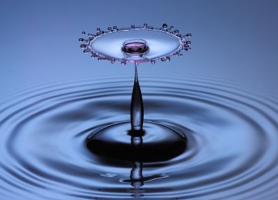 water, drop, water drops, macro - random desktop wallpaper