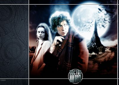 Fourth Doctor, Tom Baker, Doctor Who - duplicate desktop wallpaper