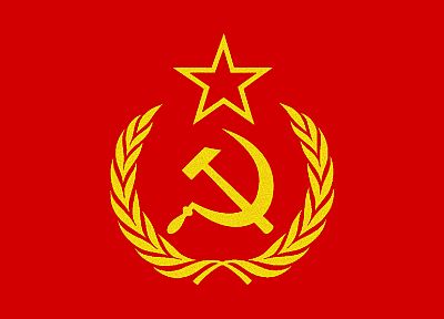 USSR, simple background - random desktop wallpaper