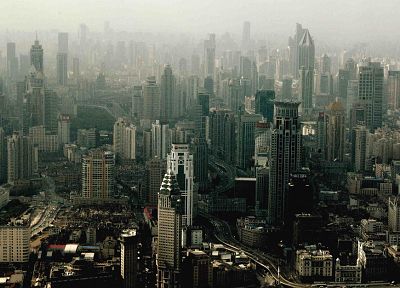cityscapes, buildings, skyscrapers, citylife - desktop wallpaper