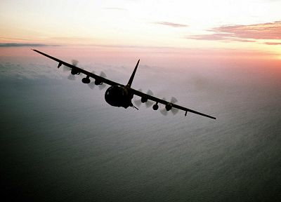 military, AC-130 Spooky/Spectre, planes - desktop wallpaper