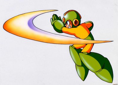 Mega Man - random desktop wallpaper