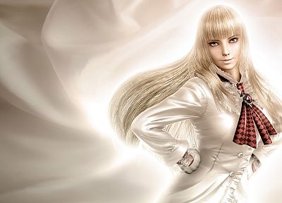 blondes, women, video games, Tekken 6 - related desktop wallpaper