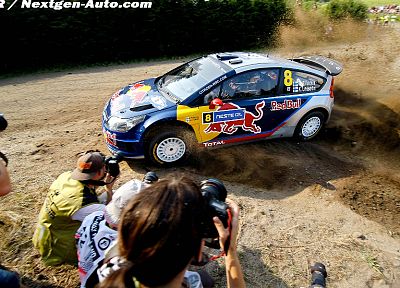 rally, drifting cars, racing, Red Bull, Citroen C4 WRC, rally cars, racing cars - random desktop wallpaper